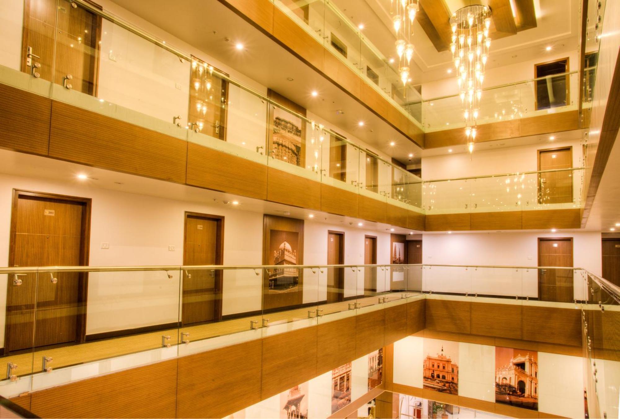 The Atrium Boutique Hotel Mysore Exterior foto