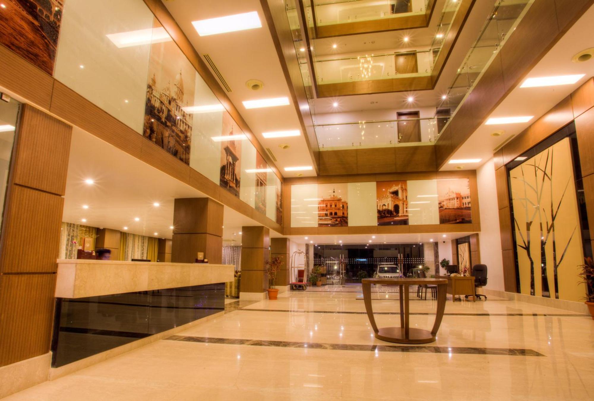 The Atrium Boutique Hotel Mysore Exterior foto
