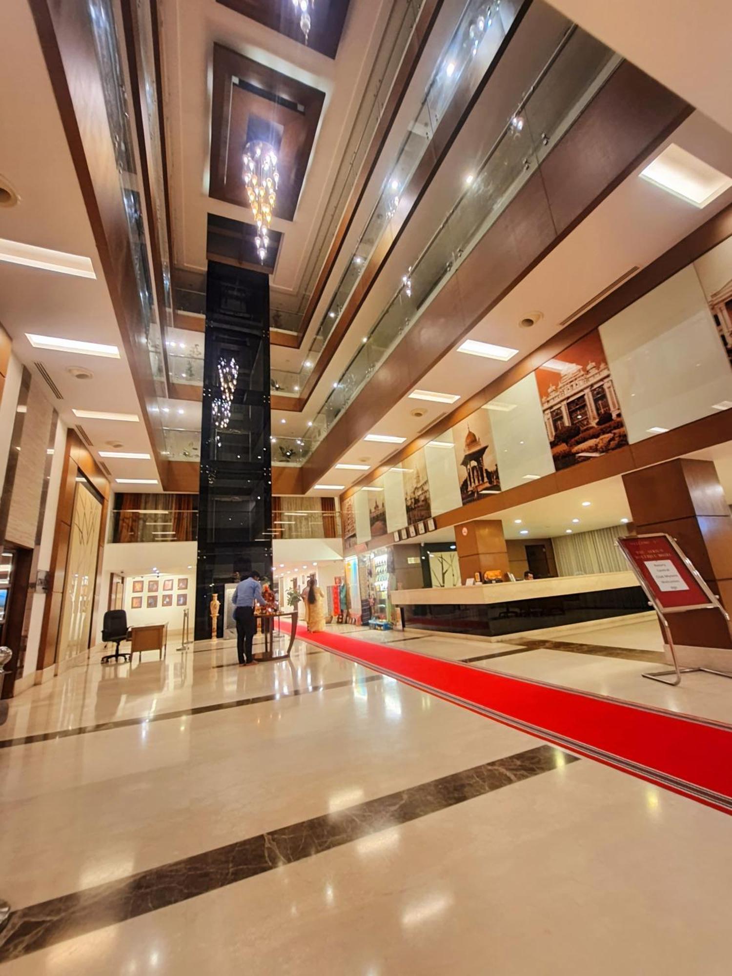 The Atrium Boutique Hotel Mysore Exterior foto